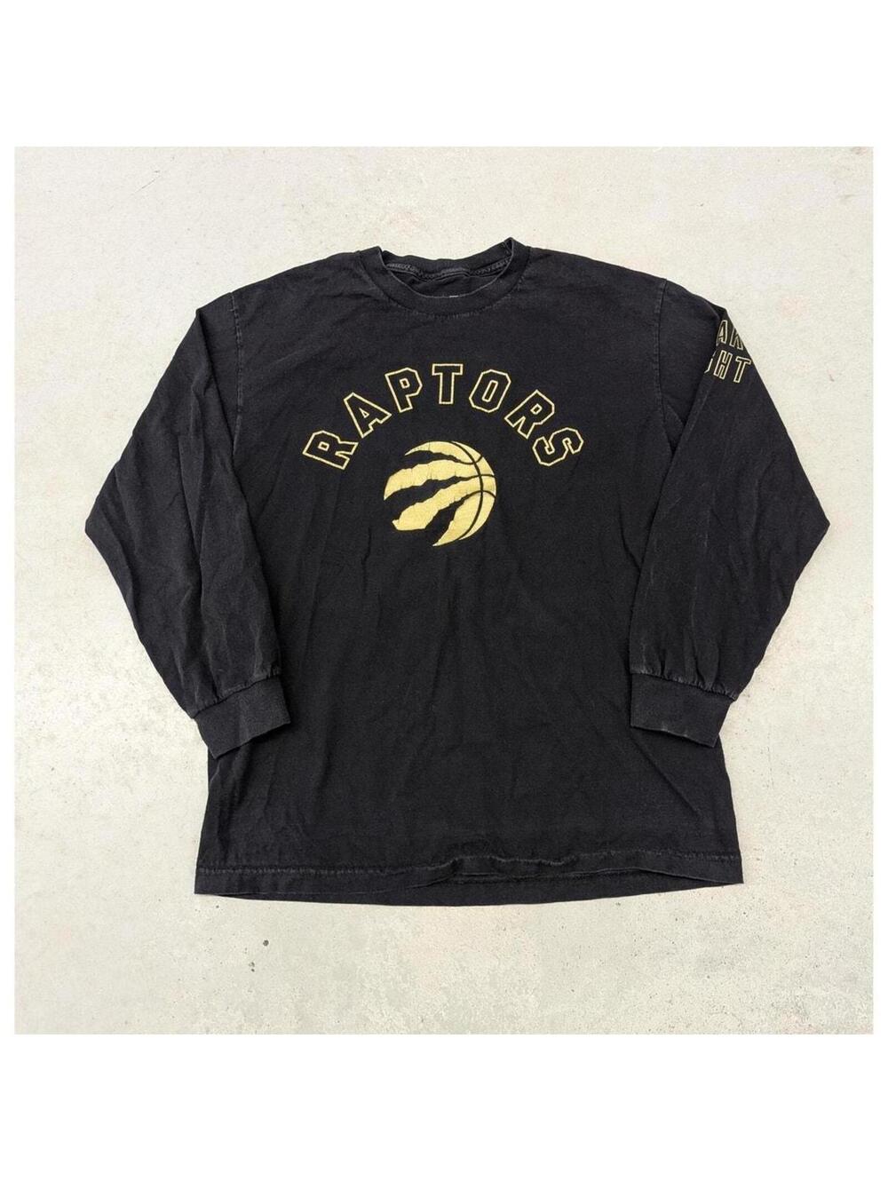 Toronto Raptors x OvO Drake Night 2015 long sleeve shirt